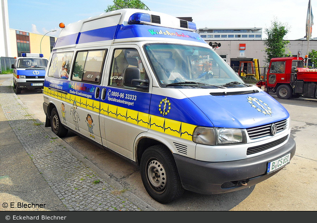 Krankentransport Schneider - Kinder-KTW