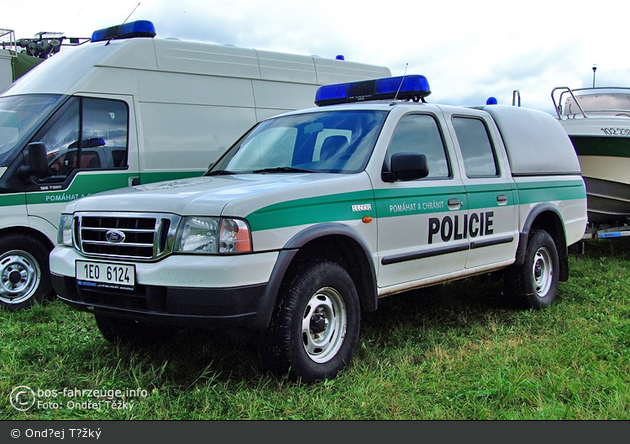 Ústí nad Orlicí - Policie - FuStW - 1E0 6124