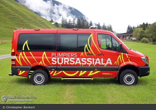 Disentis/Mustér - Pumpiers Sursassiala - ELF