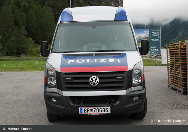 BP-70686 - Volkswagen Crafter 35 - Kontrollstellenfahrzeug