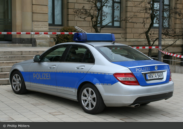 Polizei - Mercedes-Benz C-Klasse - FuStW