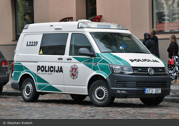 Klaipėda - Lietuvos Policija - BatKw - L1119