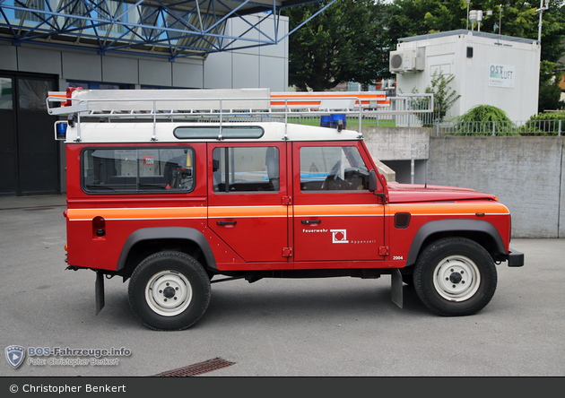 Appenzell - StpFw Appenzell - ZF