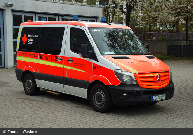 Rotkreuz Esslingen 04/85-07