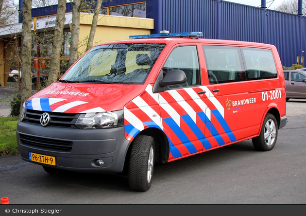 Groningen - Brandweer - MTW - 01-2001