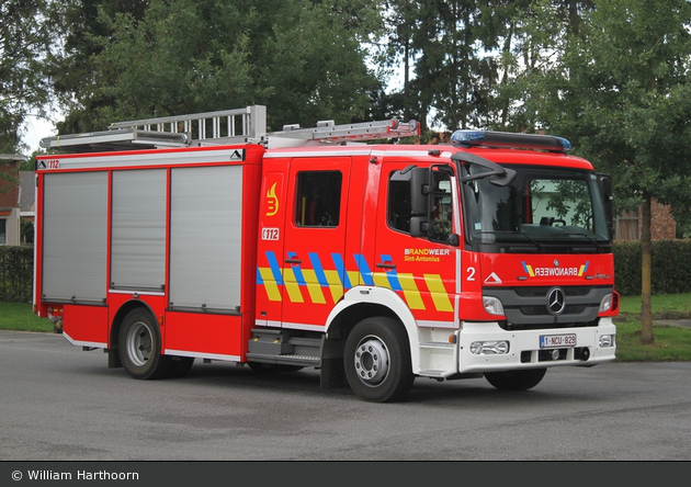 Sint-Antonius - Brandweer - HLF - 02