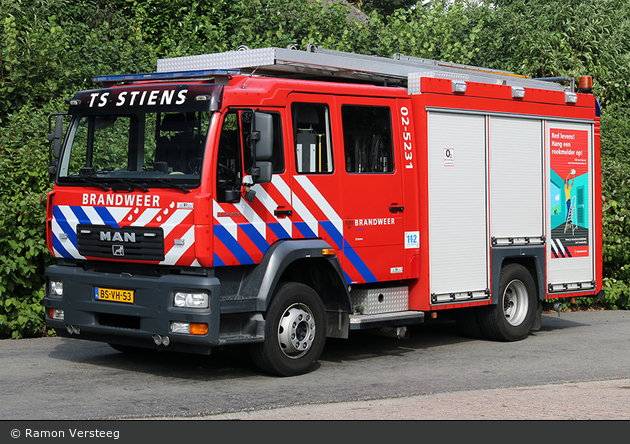 Leeuwarden - Brandweer - HLF - 02-5231