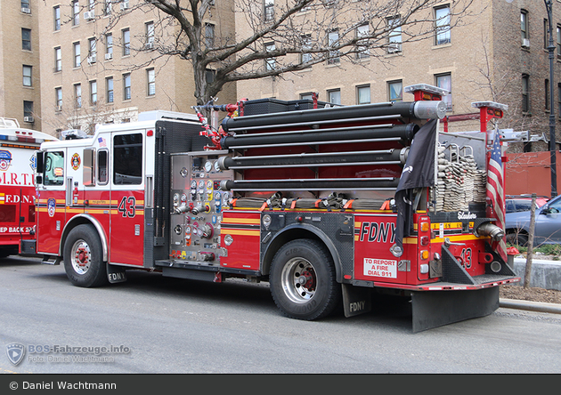 FDNY - Bronx - Engine 043 - TLF