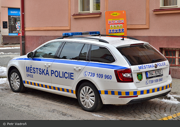 Úpice - Městská Policie - FuStW