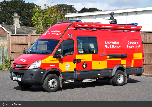Market Rasen - Lincolnshire Fire & Rescue - CSU