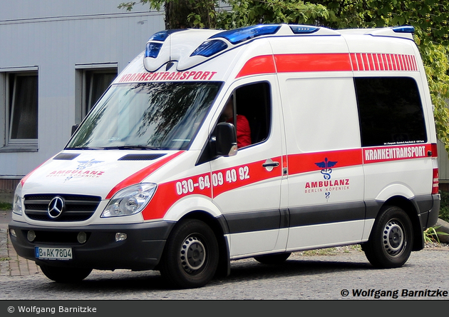 Krankentransport Ambulanz Berlin-Köpenick - KTW