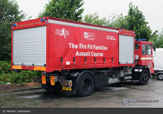 Liverpool - Merseyside Fire & Rescue Service - PM