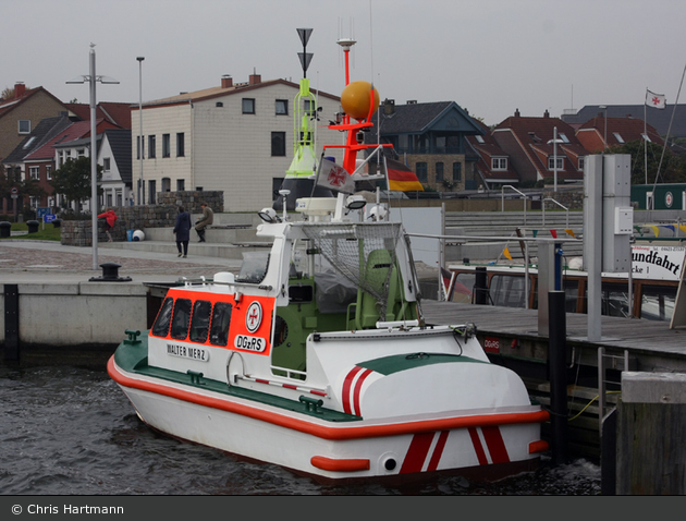 Seenotrettungsboot WALTER MERZ (exJuist)