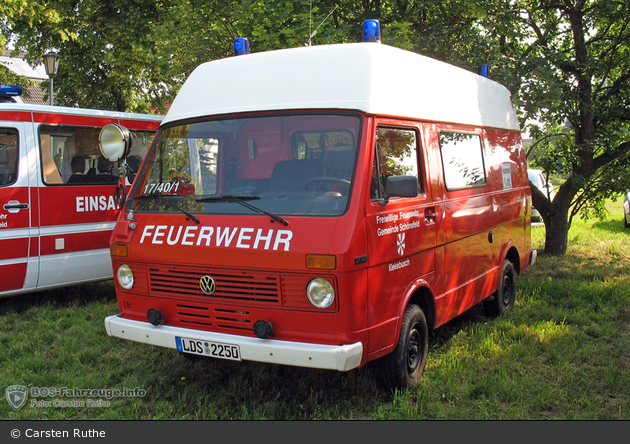 Einsatzfahrzeug Florian Spreewald 17 40 01 A D Bos Fahrzeuge