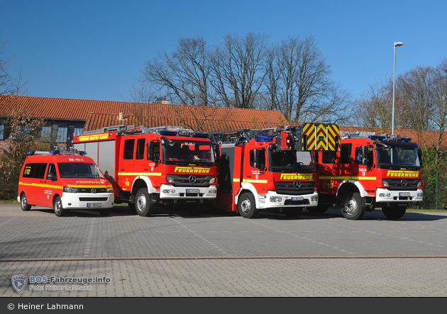 SH - FF Henstedt-Ulzburg - Löschzug 1