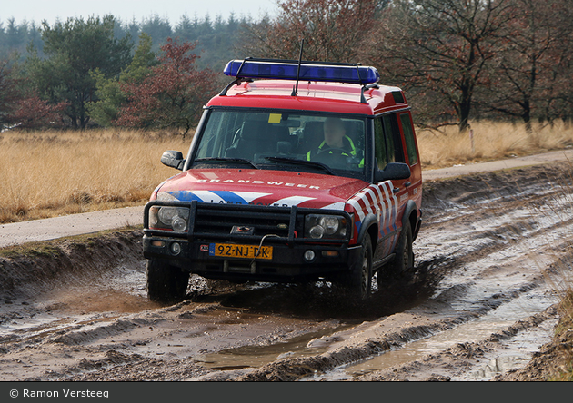 Arnhem - Brandweer - KdoW - 07-3697