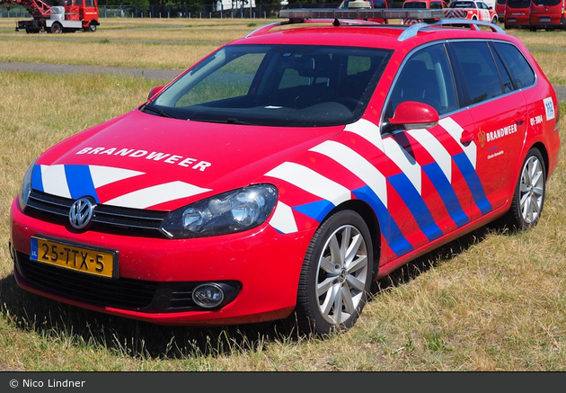 Eemsdelta - Brandweer - PKW - 01-3004