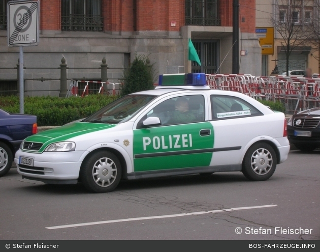 B-31329 - Opel Astra G - FuStW (a.D.)