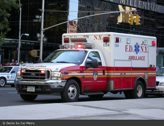 FDNY - Ambulance 054