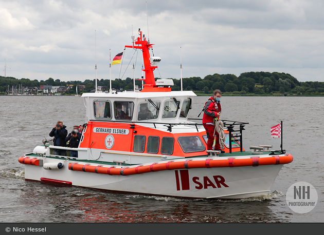 Seenotrettungsboot GERHARD ELSNER