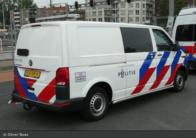 Rotterdam - Politie - leMKw