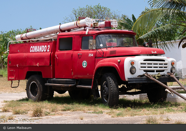 Matanzas - Bomberos - TLF - 354