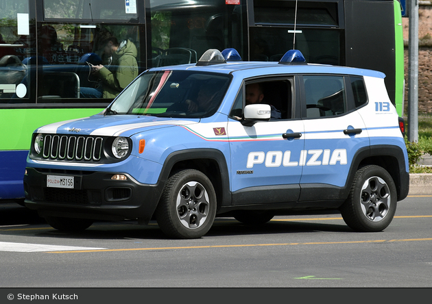 Verona - Polizia di Stato - Polizia Ferroviaria - FuStW