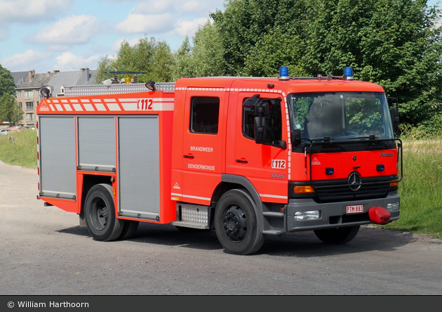 Dendermonde - Brandweer - GW - M32