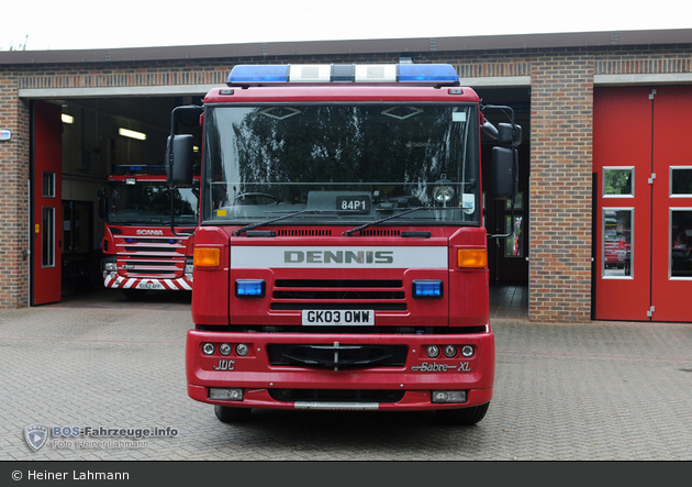 Faversham - Kent Fire & Rescue Service - RPL