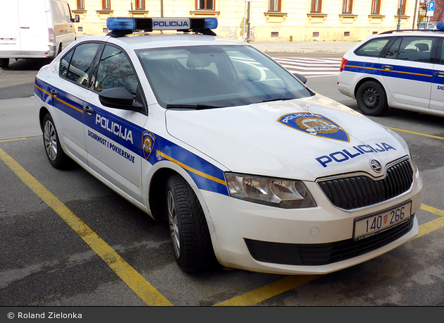 Varaždin - Policija - FuStW