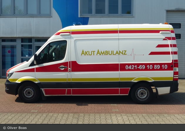 Bremen - Akut Ambulanz – KTW (HB-RC 67)