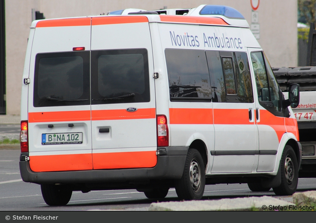 Krankentransport Novitas Ambulance - KTW (B-NA 102)