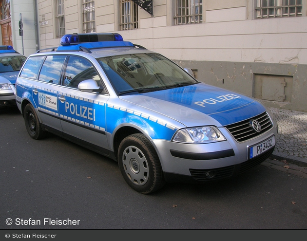 P-3432 - VW Passat Variant - FuStW - Potsdam (a.D.)