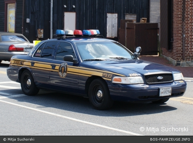 Annapolis - Police - K-9 Unit 2101