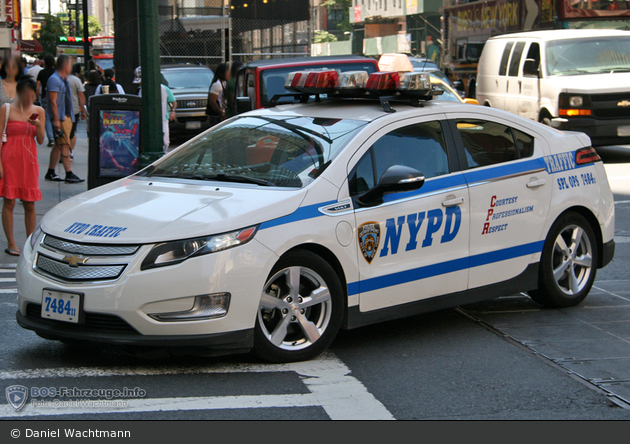 NYPD - Manhattan - Traffic Enforcement District - FuStW 7484