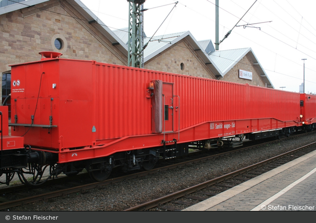 Fulda - Deutsche Bahn AG - Rettungszug