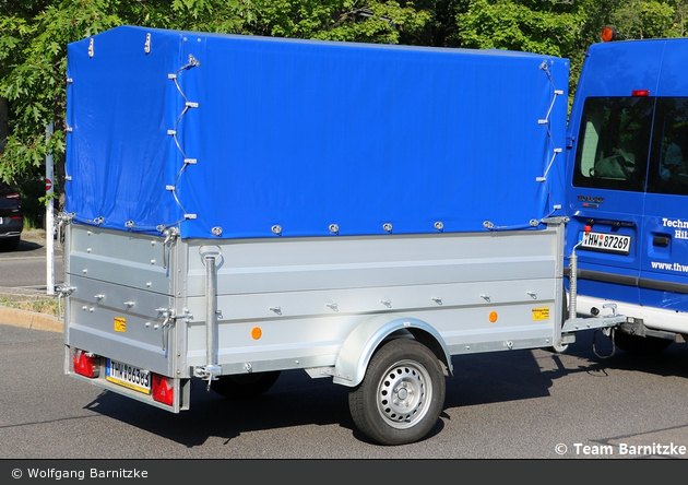Heros Berlin 02/Logistikanhänger