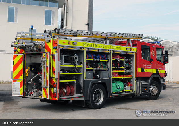 Weymouth - Dorset Fire & Rescue Service - WrL