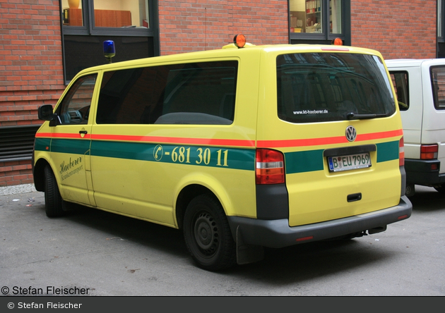 Krankentransport Haeberer - KTW