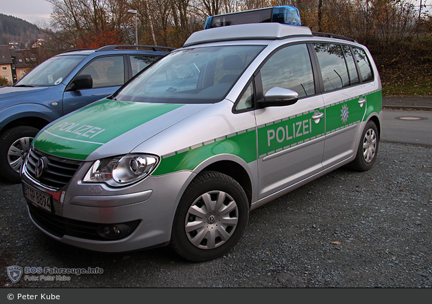 BT-P 8894 - VW Touran - FuStW - Naila (a.D.)