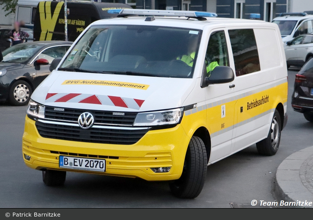 Berlin - Berliner Verkehrsbetriebe - Betriebsaufsicht (B-EV 2070)