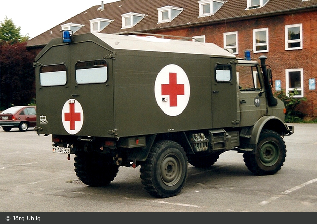 Kiel-Holtenau - Rettungsdienst - KrKw