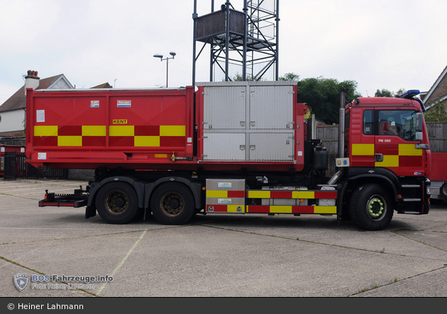 Whitstable - Kent Fire & Rescue Service - PM