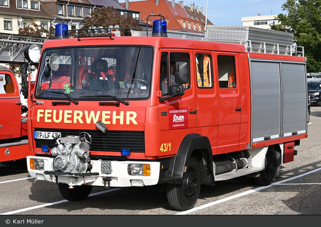 Bobenheim-Roxheim - BtF Fruth Telecom - LF 8 - 43/01 (a.D.)