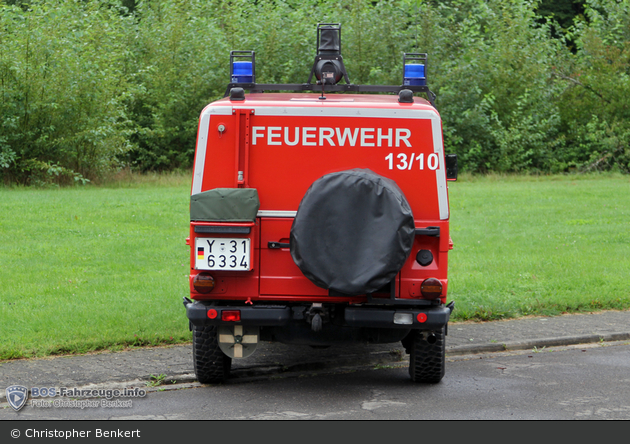 Eft-Hellendorf - Feuerwehr - ELW ("Florian Perl 13/10")