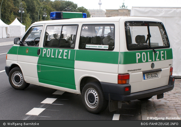 B-30325 - VW T4 - FuStW (a.D.)