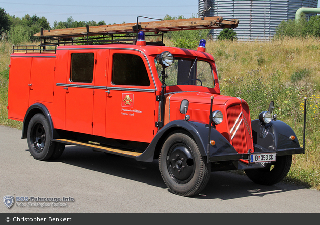 Hard - FW Oldtimer Verein - LF 8