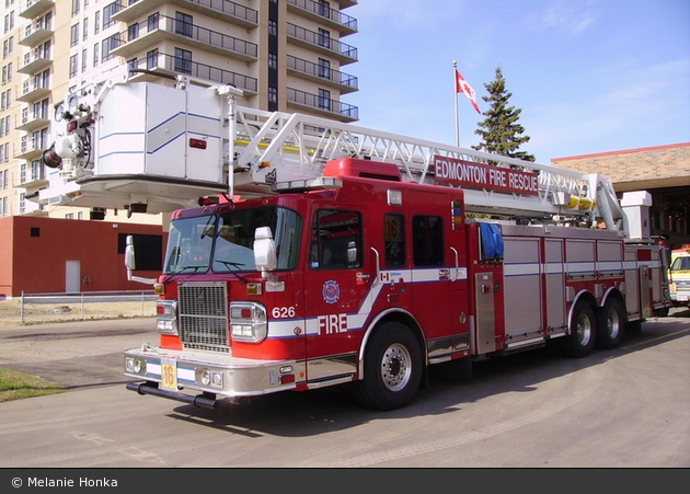 Edmonton - Fire Rescue Services - Ladder 16