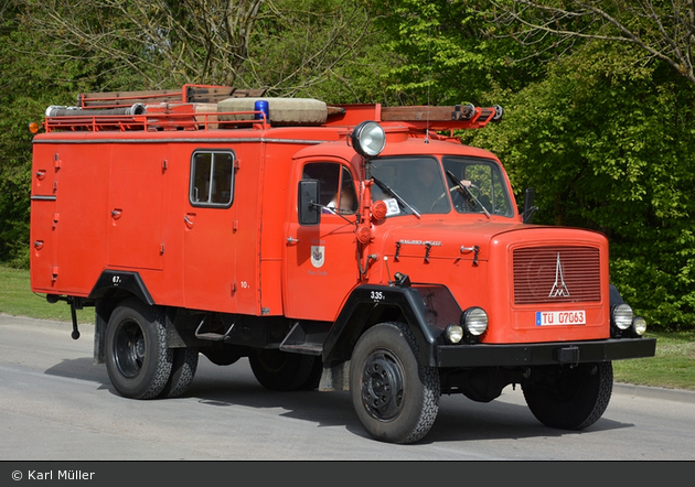 Weil - Museum Oertle - LF 16-TS