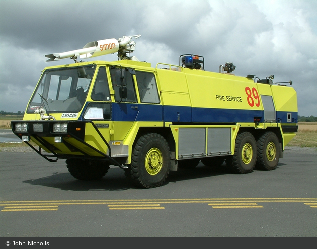 Humberside Airport Fire Service - FLF (Crash 89)
